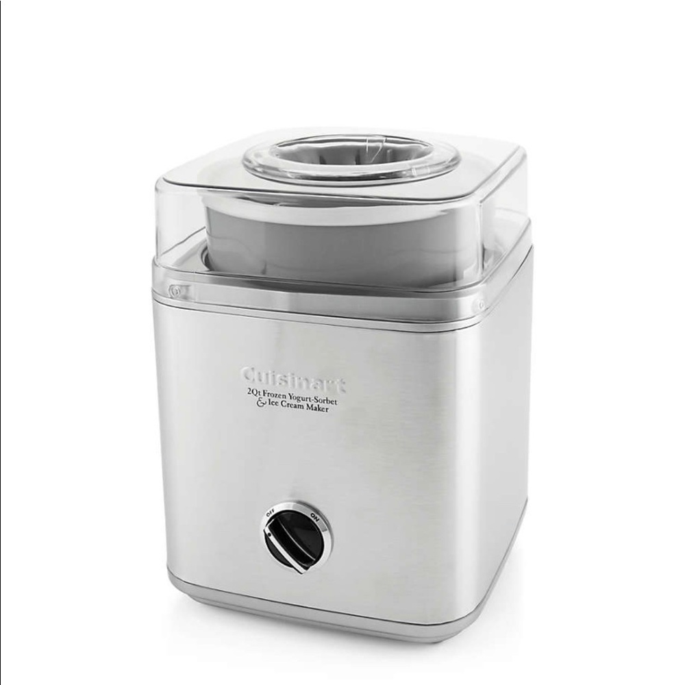 Cuisinart 2qt ice cream Maker
